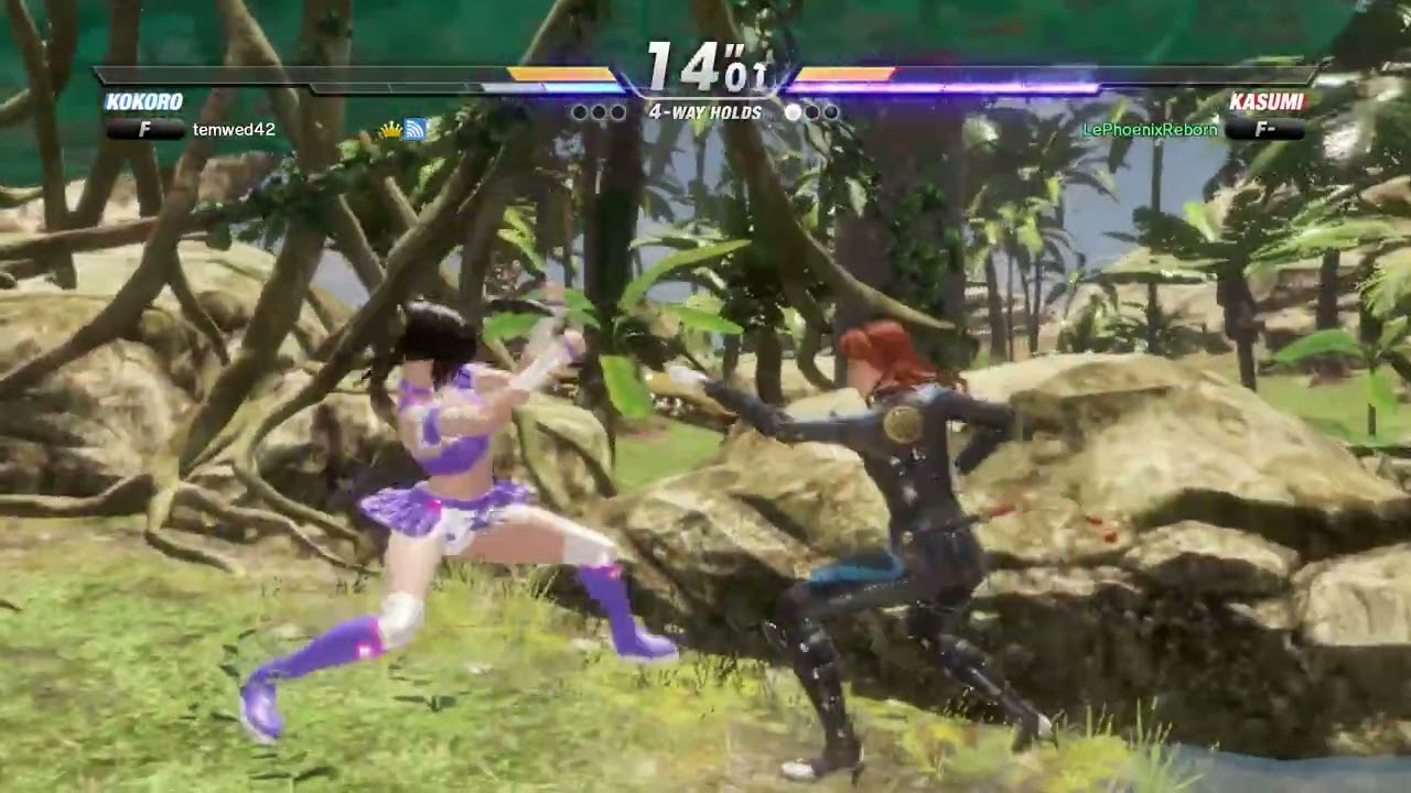 Dead or Alive 6 Ranked 01