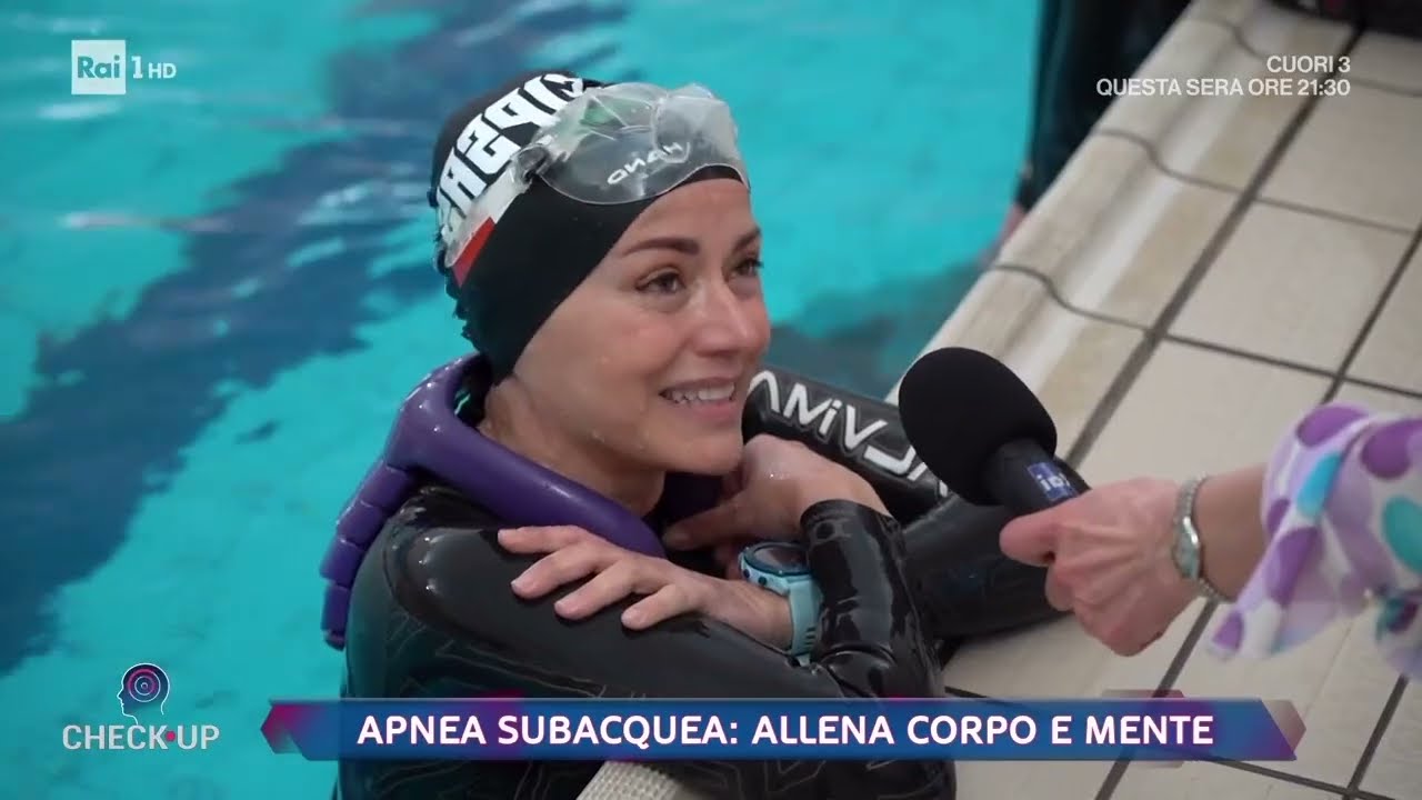 ADATTAMENTO E APNEA Check Up Rai 1  15 febbraio 2026