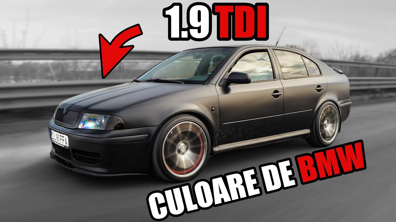 SKODA OCTAVIA (1.9 TDI) - 
