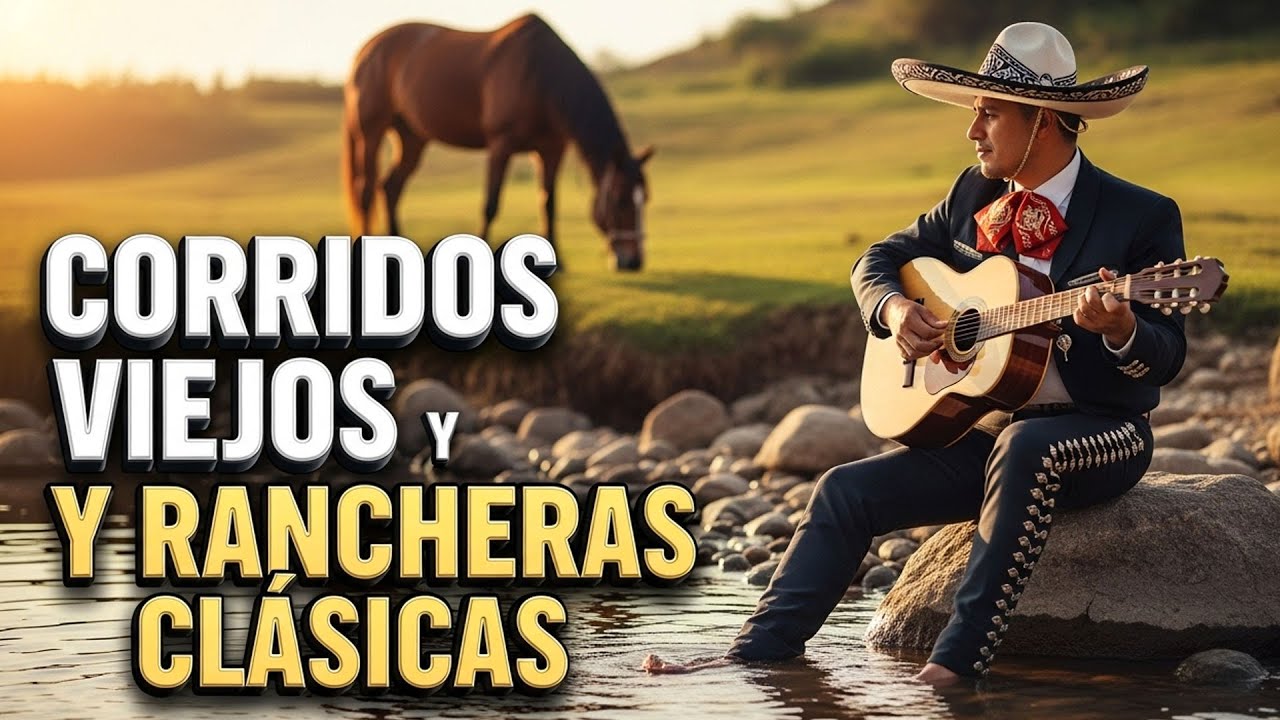 Música para Recordar – Rancheras y Corridos de Oro 🏆🎶
