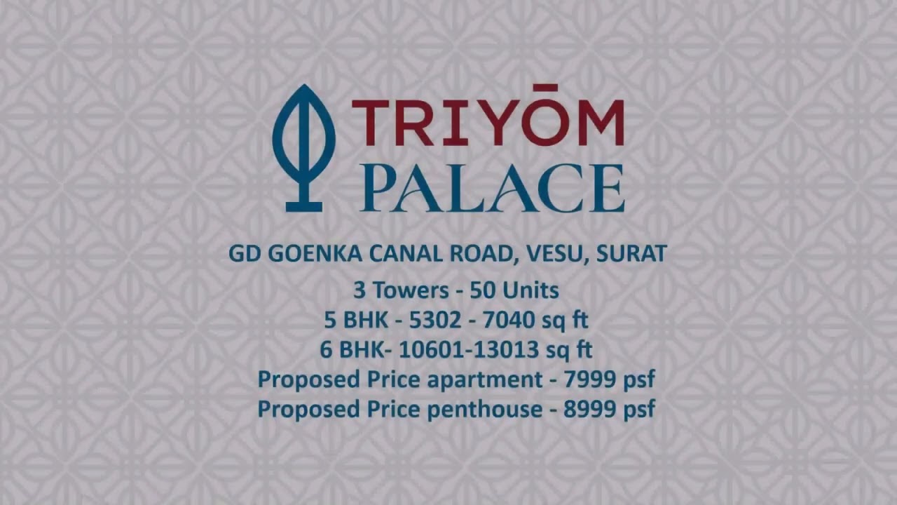 Triyom Realty  - Three Projects