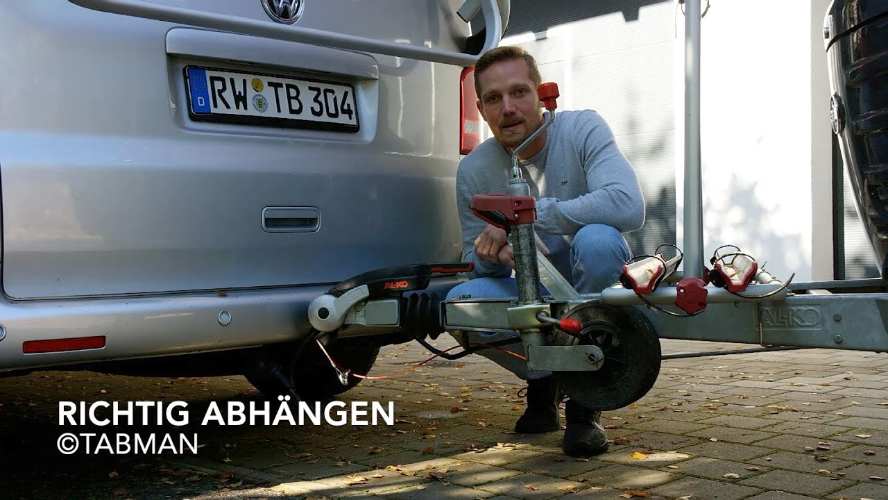 RICHTIG ABH&Auml;NGEN | &copy;TABMAN