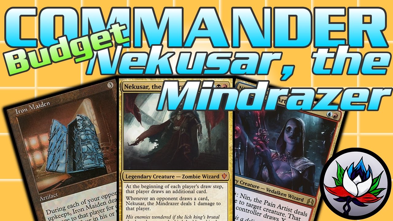 MTG – Nekusar, the Mindrazer “Budget” EDH/Commander Deck Tech for Magic: The Gathering!