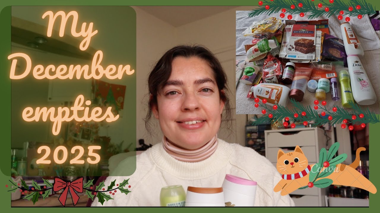 Мои декабрьские покупки (последние в 2025 году!)/День 4🎄