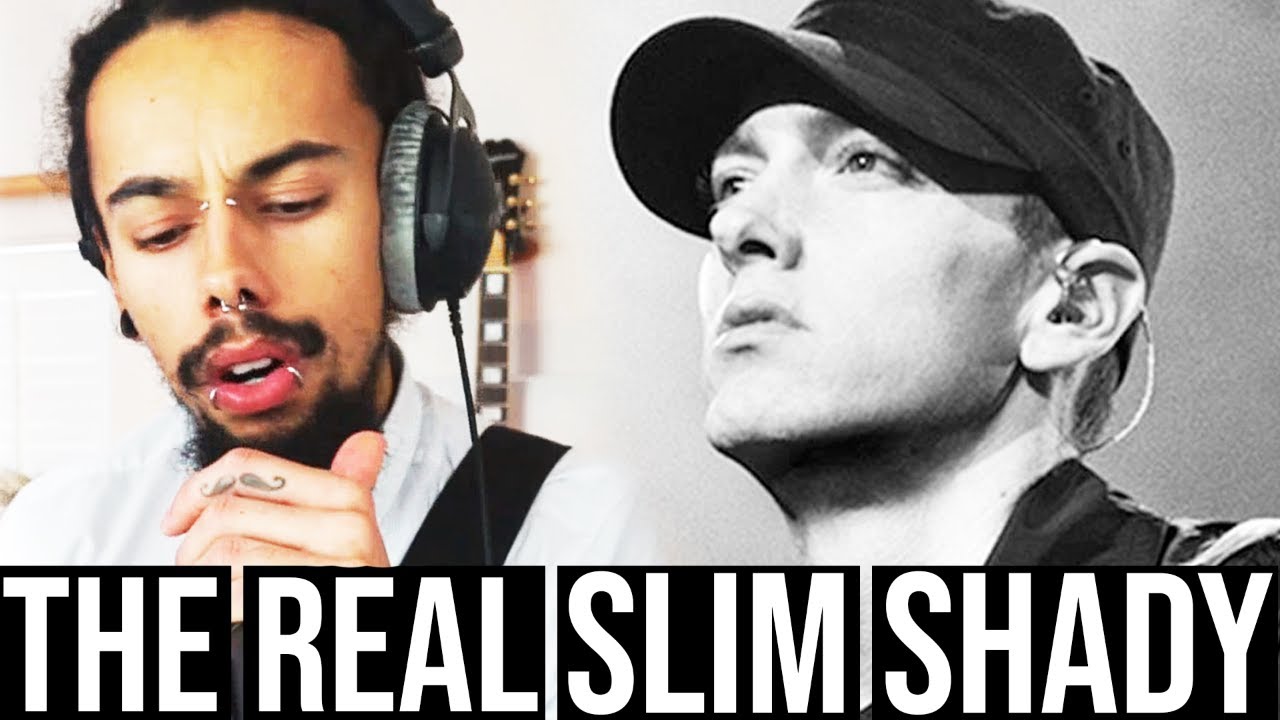 Eminem - The Real Slim Shady - LOOP PEDAL (Leon Bratt Cover)