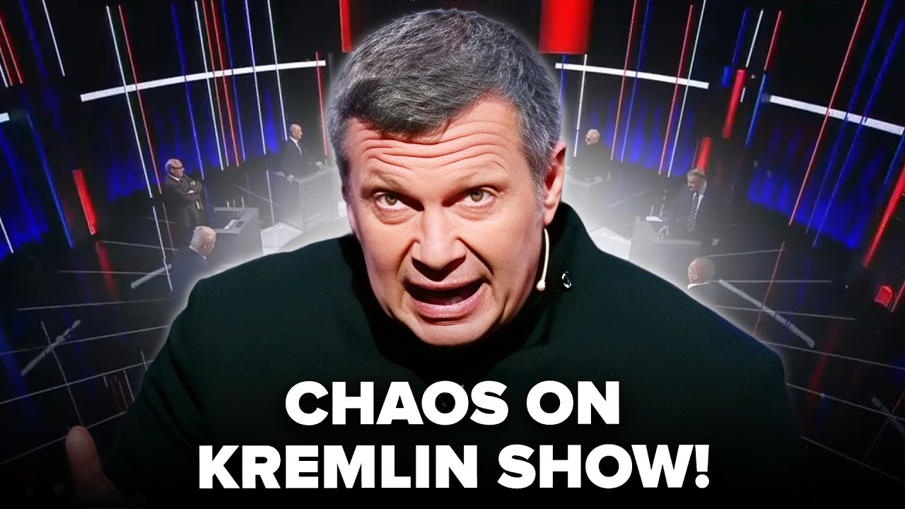 😱Solovyov&rsquo;s studio ERUPTS! Guest defends Ukraine &mdash; Kremlin narrative FALLS APART