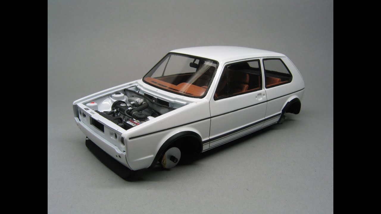 Revell: VW Golf 1 GTI Final Assembly