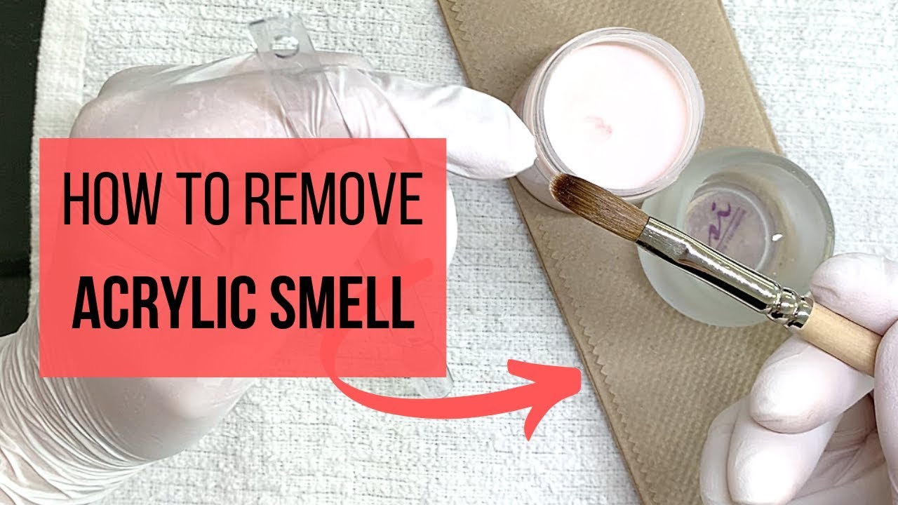 5 ways to reduce acrylic smell (ok, stink!) 🙊