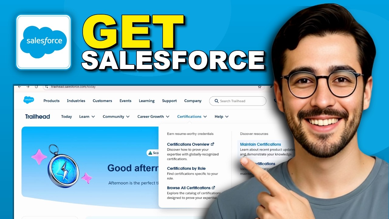 Как получить сертификат Salesforce &mdash; полное руководство (2026)