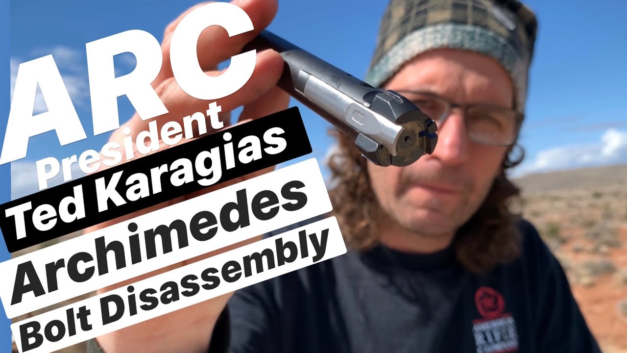 Archimedes Action Bolt Disassembly American Rifle Company