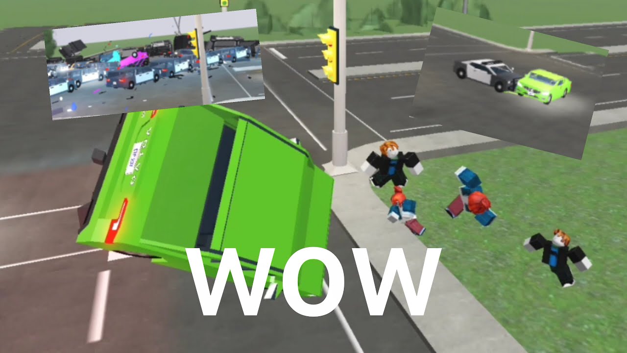 My new FAVOURITE Roblox game? (Car Crash Studio)