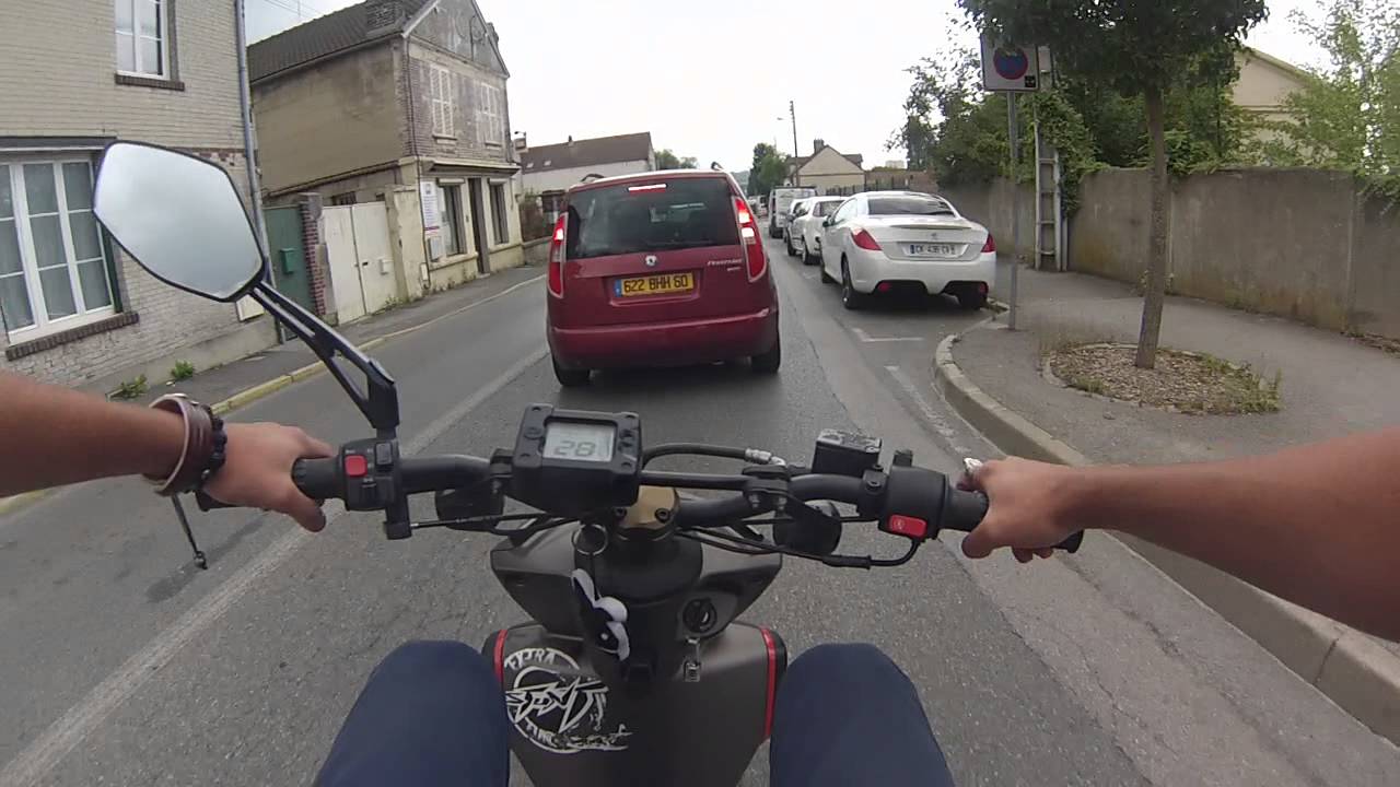 Stunt MBK GOPRO ( 2 )