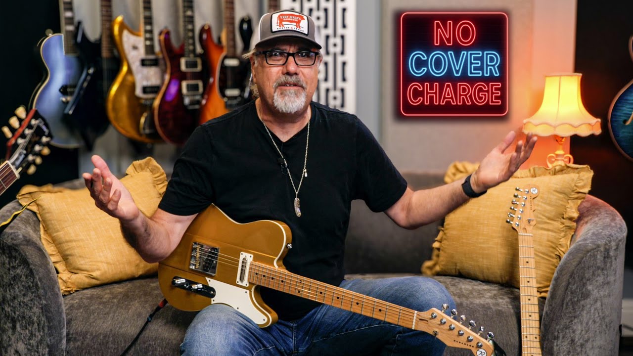 Greg Koch | Episode 1 | The No Cover Charge Podcast