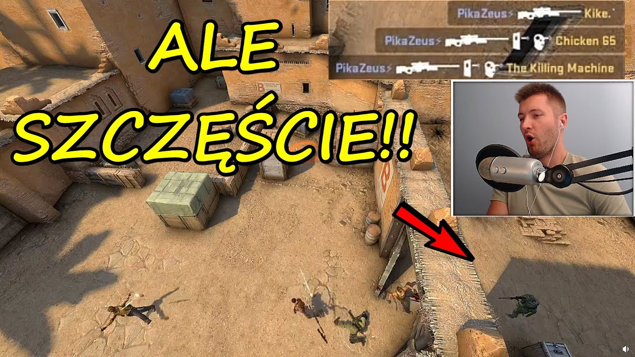 Mervo ogląda OGROMNE SZCZĘŚCIE w CS:GO!