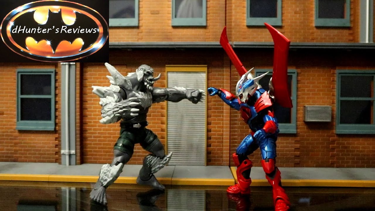 McFarlane DC Multiverse Superman Unchained Armor Action Figure Review & Comparison