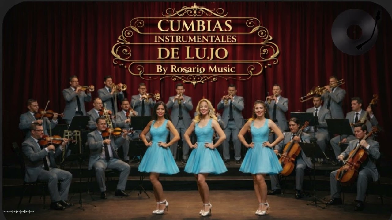 CUMBIAS INSTRUMENTALES DE LUJO By Rosario Music. Vive cada día con ritmo y buena música.