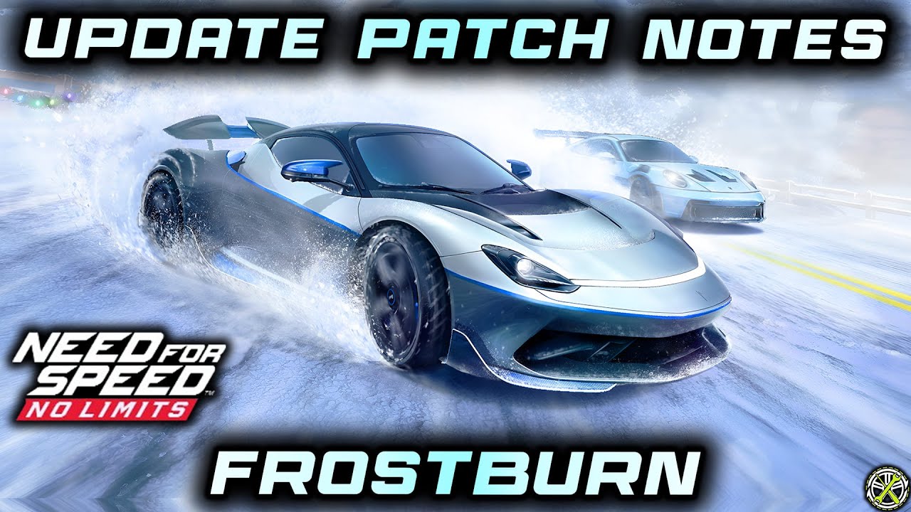 NFS No Limits | Frostburn Update Patch Notes - Battista Anniversario & more