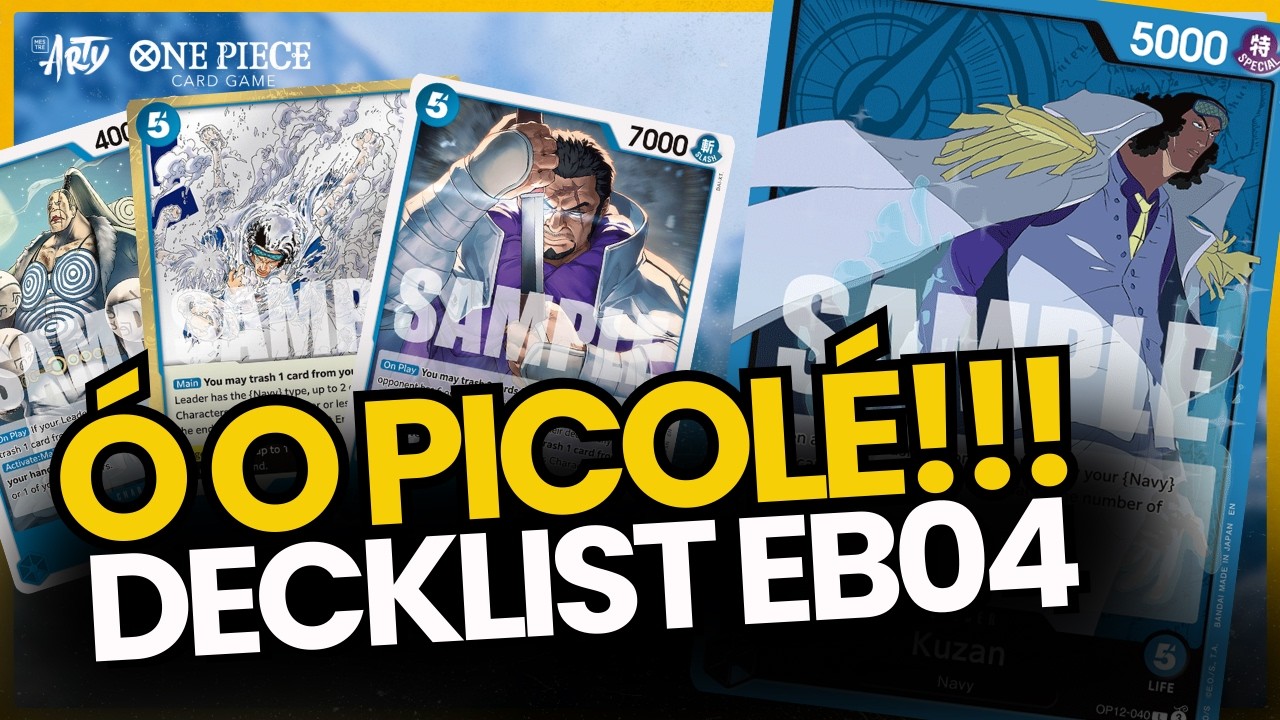 🥶KUZAN ESTÁ CANSADO? A Nova Build da EB04 que Tenta Salvar o Deck
