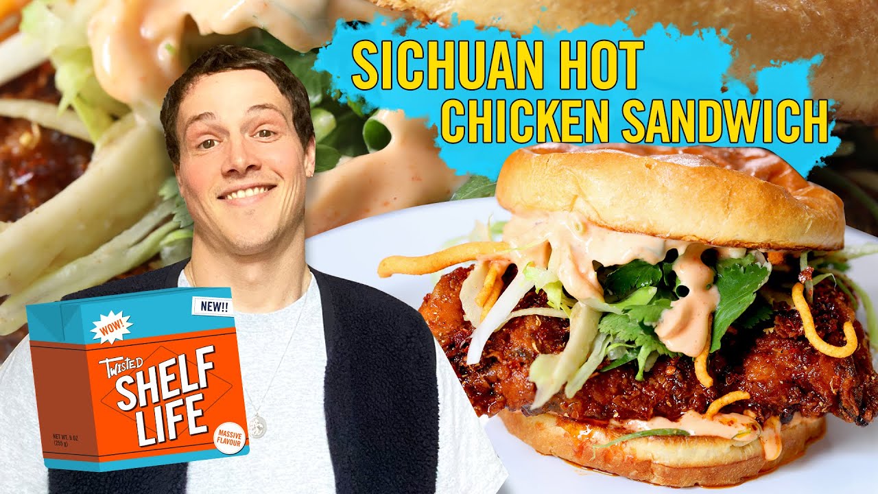 How To Make A Sichuan Hot Chicken Sandwich With Tom | Shelf Life