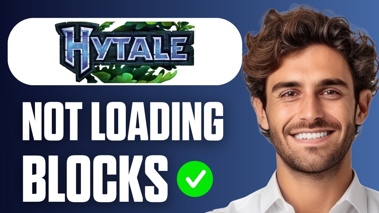Как исправить проблему с загрузкой блоков в Hytale (рабочее решение) Учебное пособие 2026