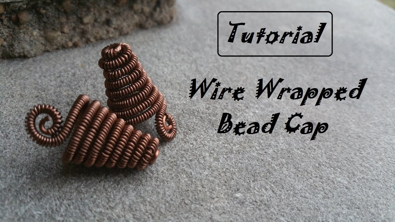 Coiled Bead Cap Tutorial