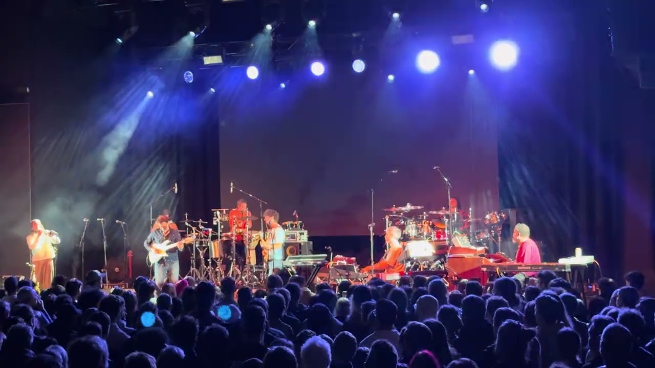Snarky Puppy - Shofukan - Live, Adelaide 21/5/25