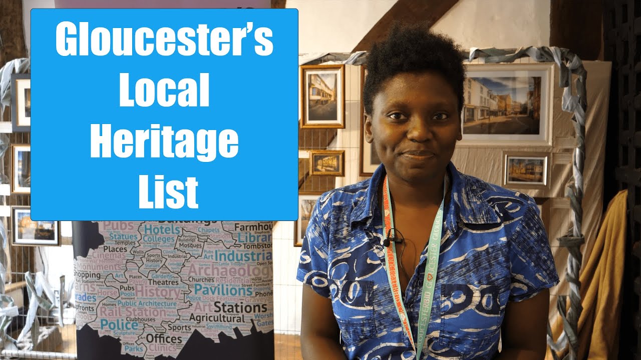 Gloucester's Local Heritage List - an Introduction