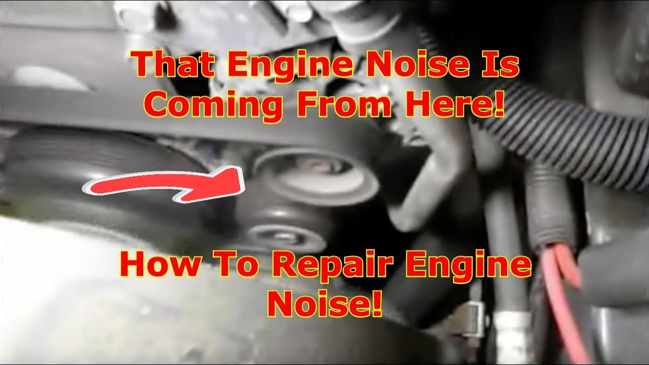 Chevy Colorado 2004-2008  Replace The Tensioner, Idler Pulley And Drive Belt