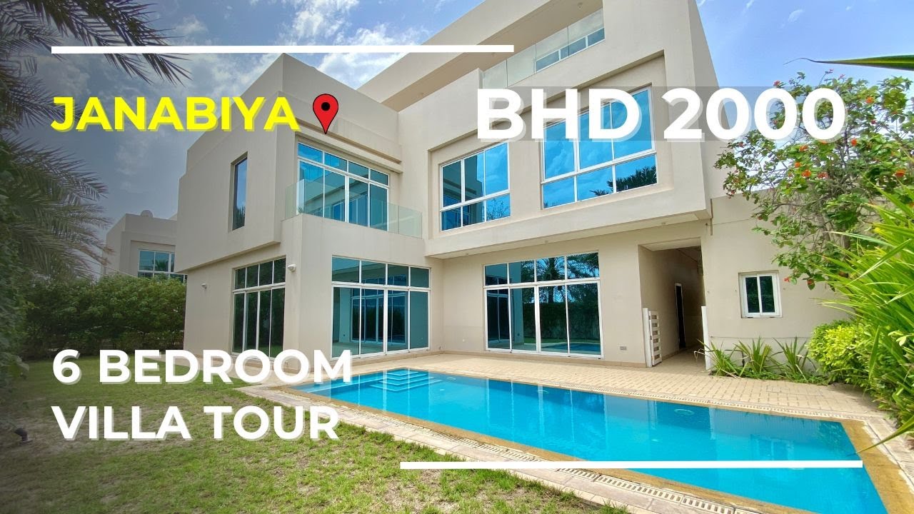 Ultra Modern 6 Bedroom Villa with Elevator + Swimming Pool - 