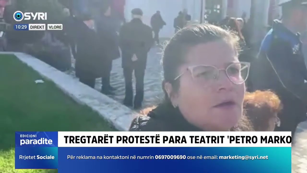 Tension në Vlorë: Qytetarët sfidojnë kordonët policorë