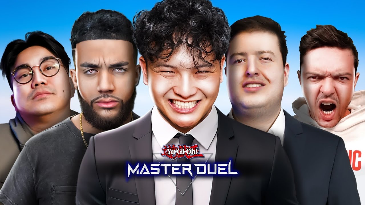 I Hosted The Ultimate Yu-Gi-Oh! Master Duel Tournament