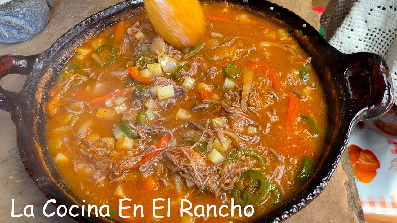 Ya Hicieron La Ropa Vieja Ranchera? La Cocina En El Rancho