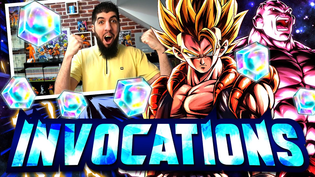 🔴INVOCATION SUR LE RETOUR DE GOGETA ULTRA & JIREN LF ! DB LEGENDS