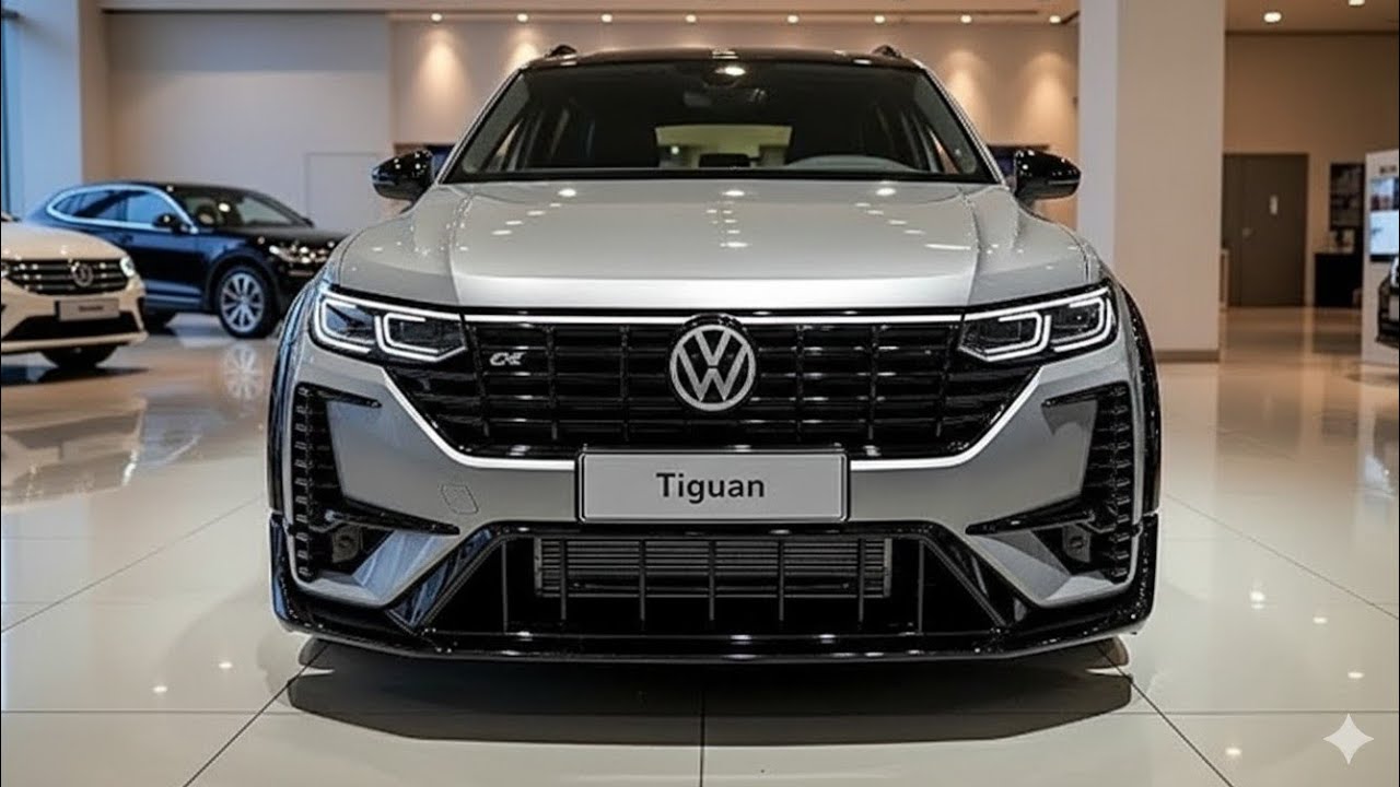 Volkswagen Tiguan 2026 SURPREENDE! Luxo, Tecnologia e Conforto em um Só SUV 😱🚗