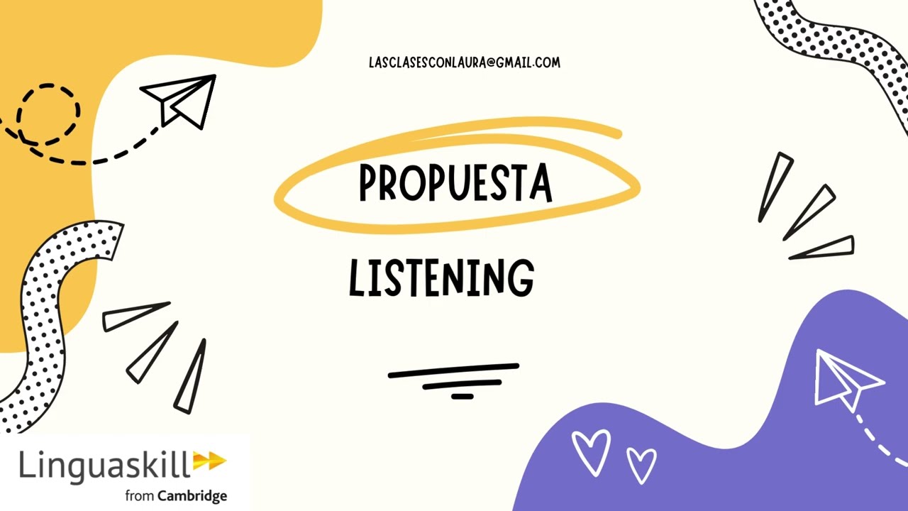 Test linguaskill listening