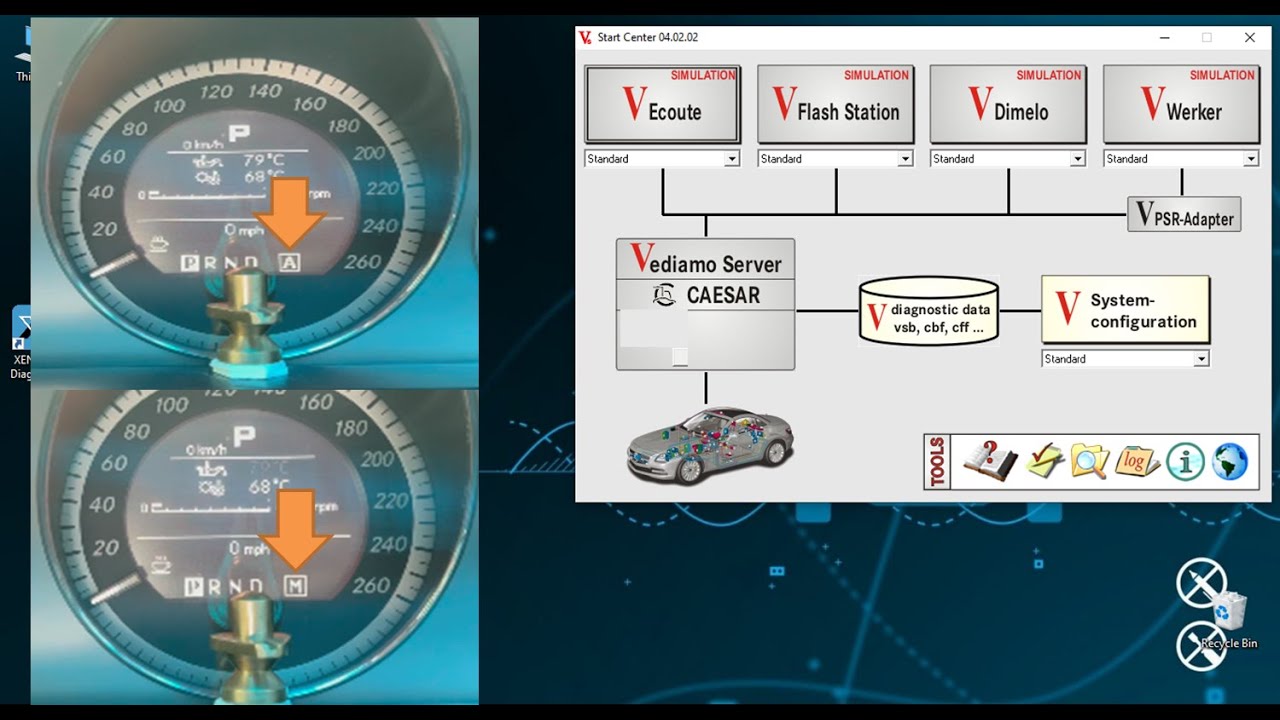 Coding A & M driving modes || Mercedes Benz W212 || Mercedes Coding || Carexpress || Detailed Video