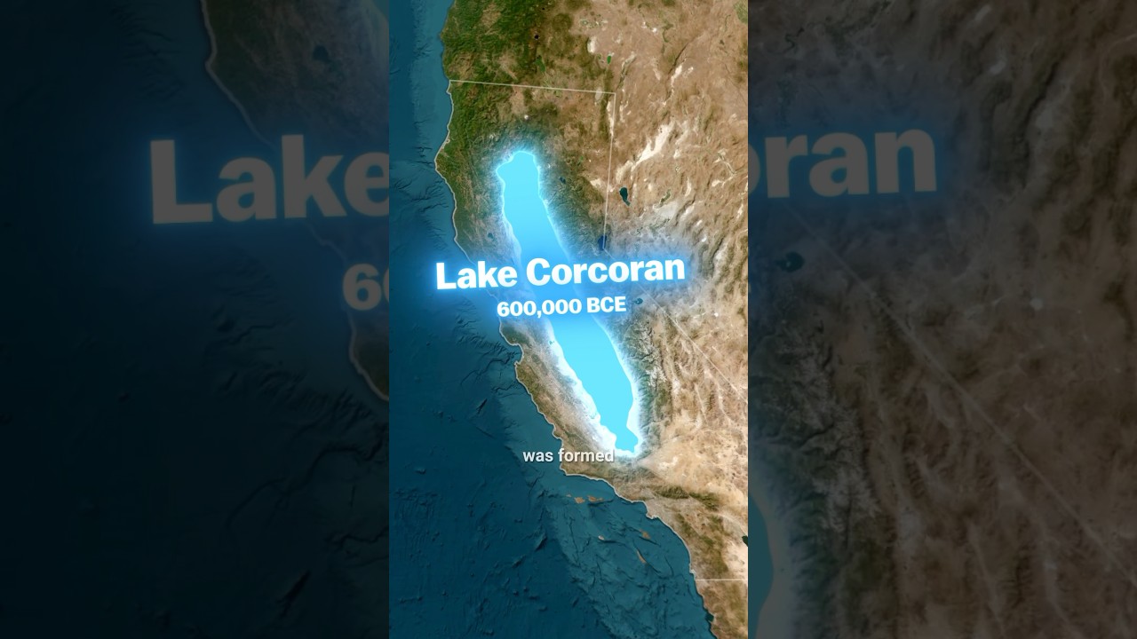 Why the Largest Lake in California Disappeared 🤯 Lake Tulare 🇺🇸