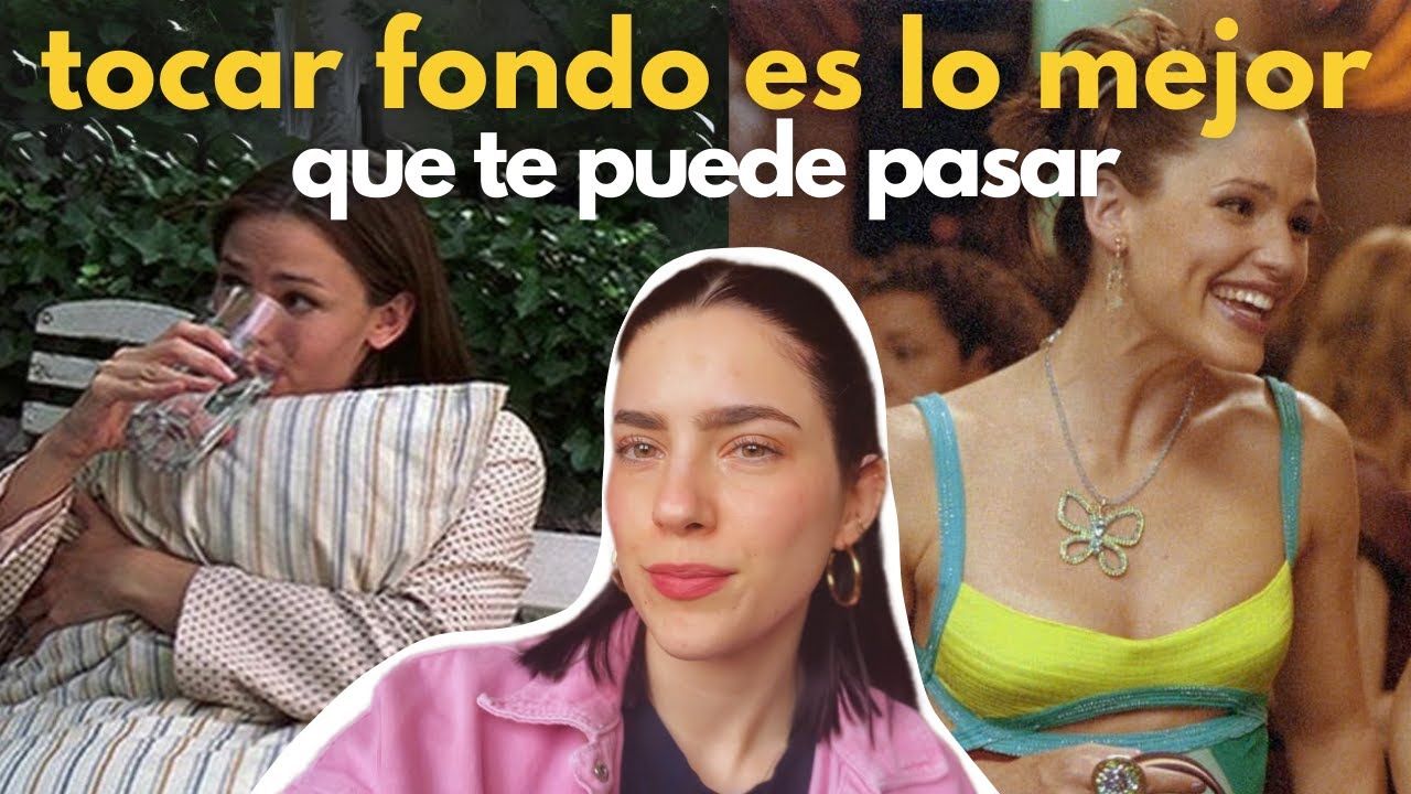 tocar fondo es lo mejor que te puede pasar (aunque ahora no lo veas)