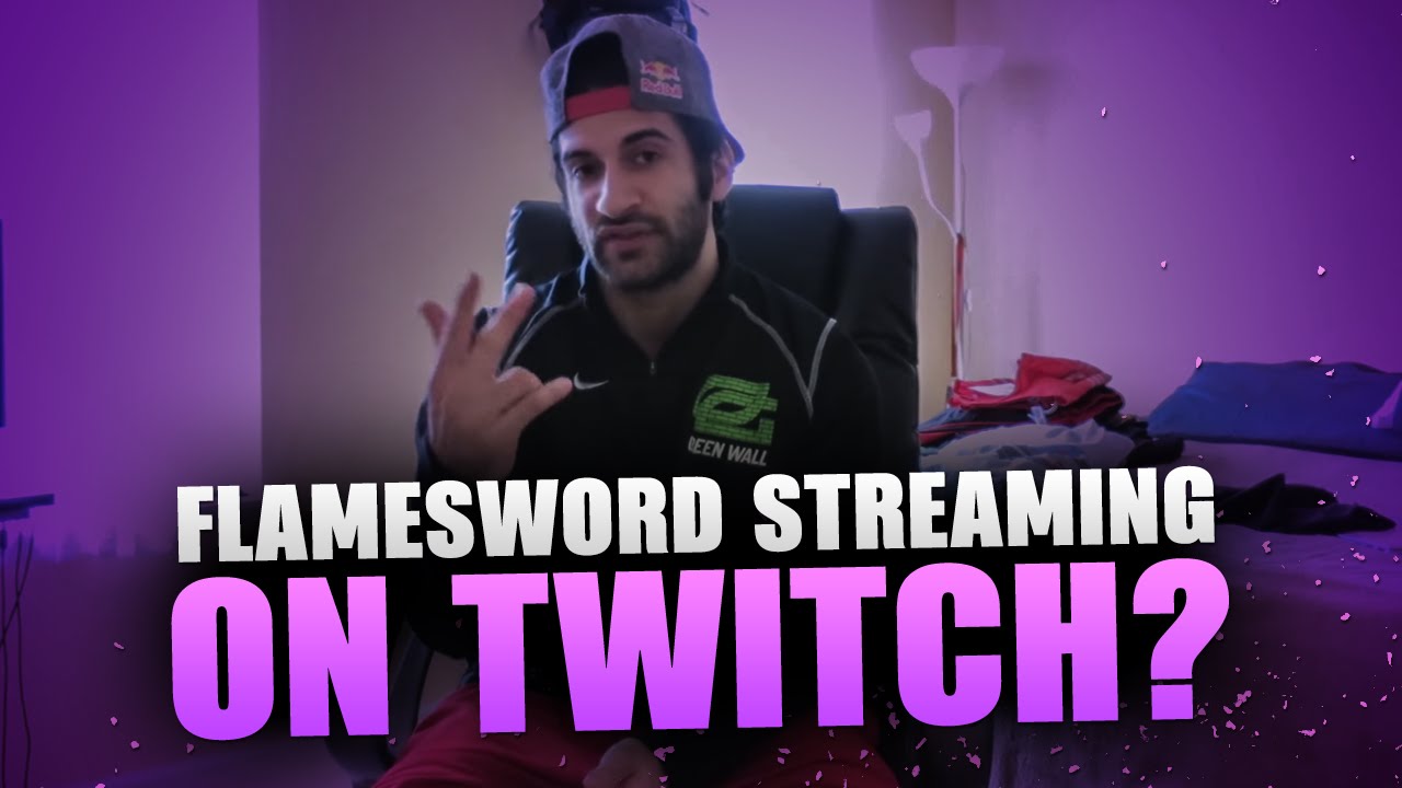 Flamesword on Twitch?
