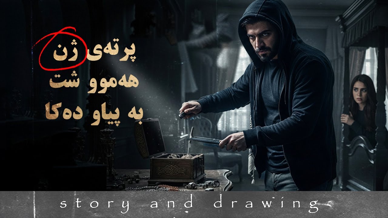 وێنەکێشان و چیرۆک : پرتەی ژن هەموو شت بە پیاو دەکا