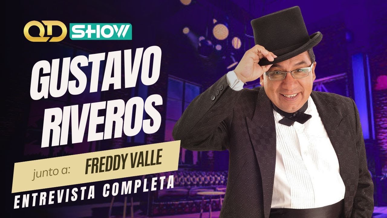 GUSTAVO RIVEROS (EL PEZ&Oacute;N) | ENTREVISTA | PRIMERA TEMPORADA |QD SHOW