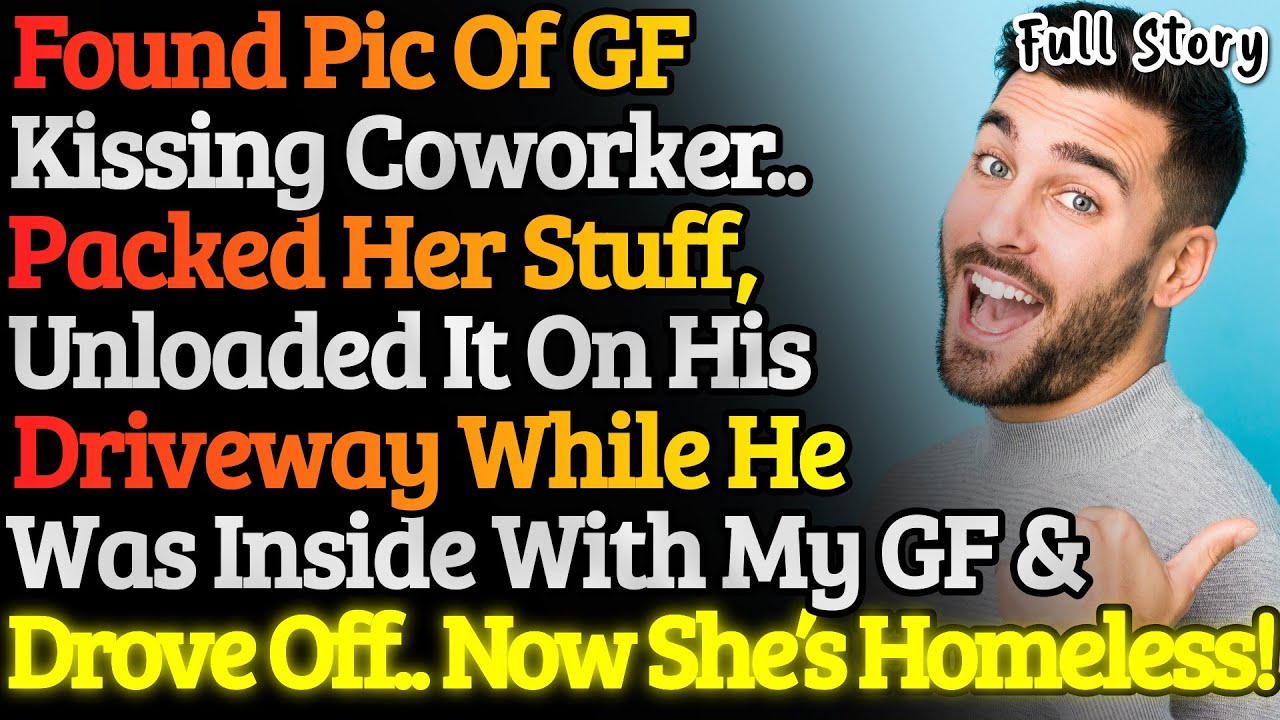 Found Pic Of GF Kissing Her Coworker. Packed Her Stuff, Dumped It On AP's Driveway!