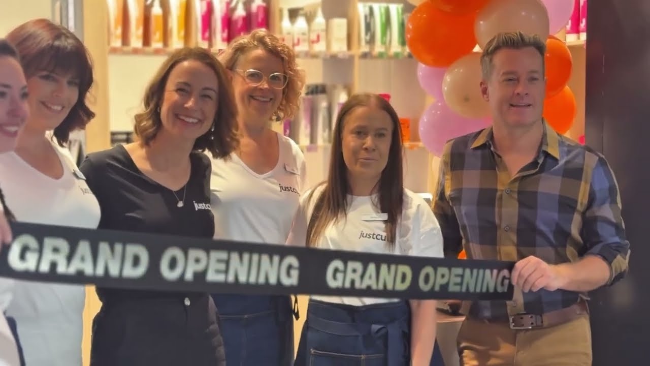 Just Cuts Bathurst NEW Look & Location Salon Grand Opening