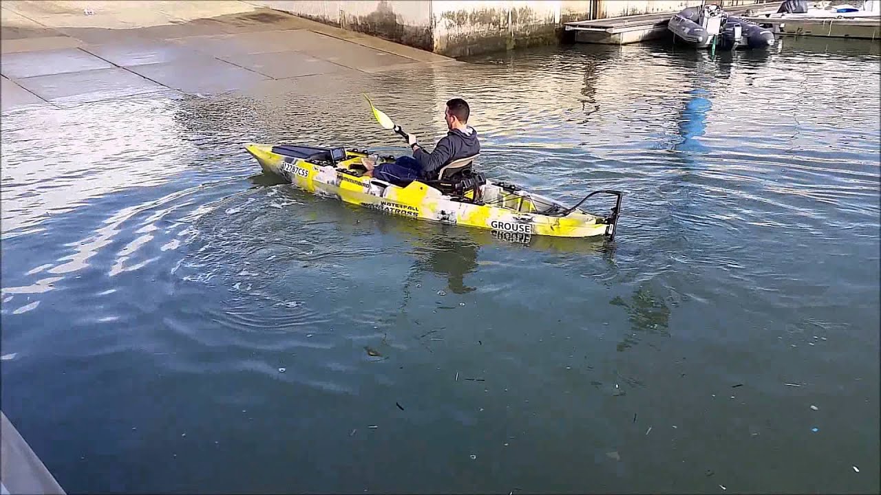 Ultimate kayak fishing - ALBATROSS