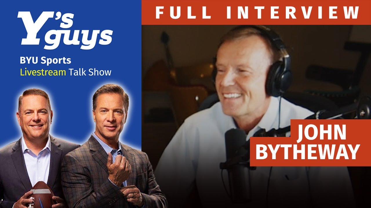 John Bytheway: Author, Speaker, BYU Graduate and BYU Sport Fan