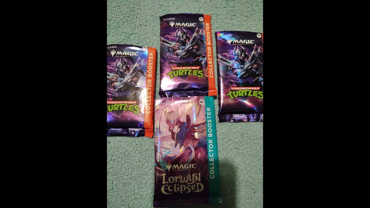 MTG Collector Pack Opening - You won't believe my luck