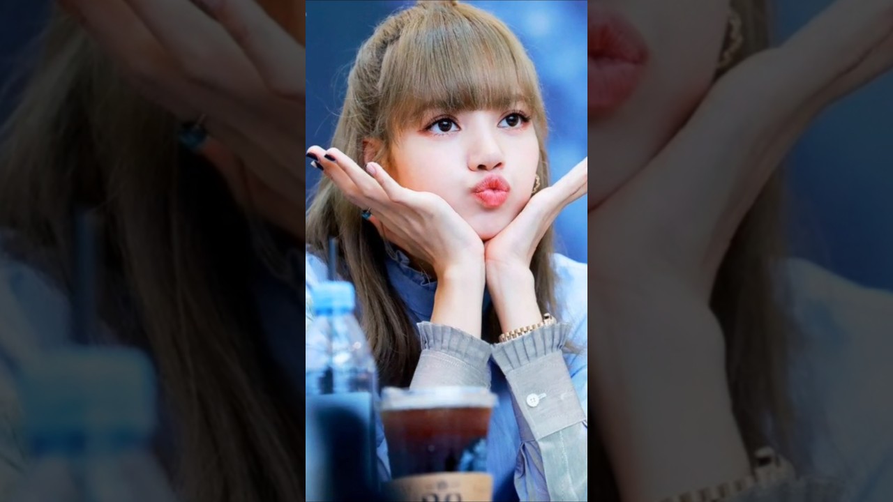 😱 Taehyung react to lisa 🥵 ( no hate ) real reaction 🤭🤗 