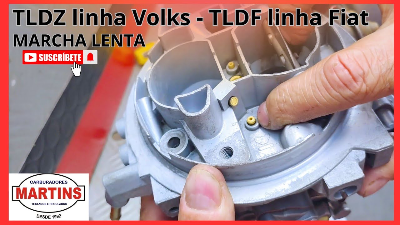 Carburador TLDZ linha Volks - TLDF linha Fiat/ Como acertar a marcha lenta? Fazer a regulagem? Dicas
