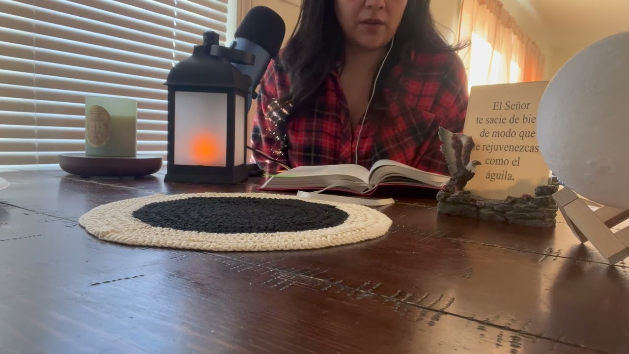 ASMR- Chronological Bible in a Year (Jan 13)