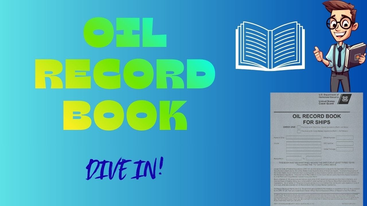 Oil Record Book